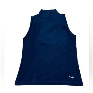 Pringle Black Sleeveless Top